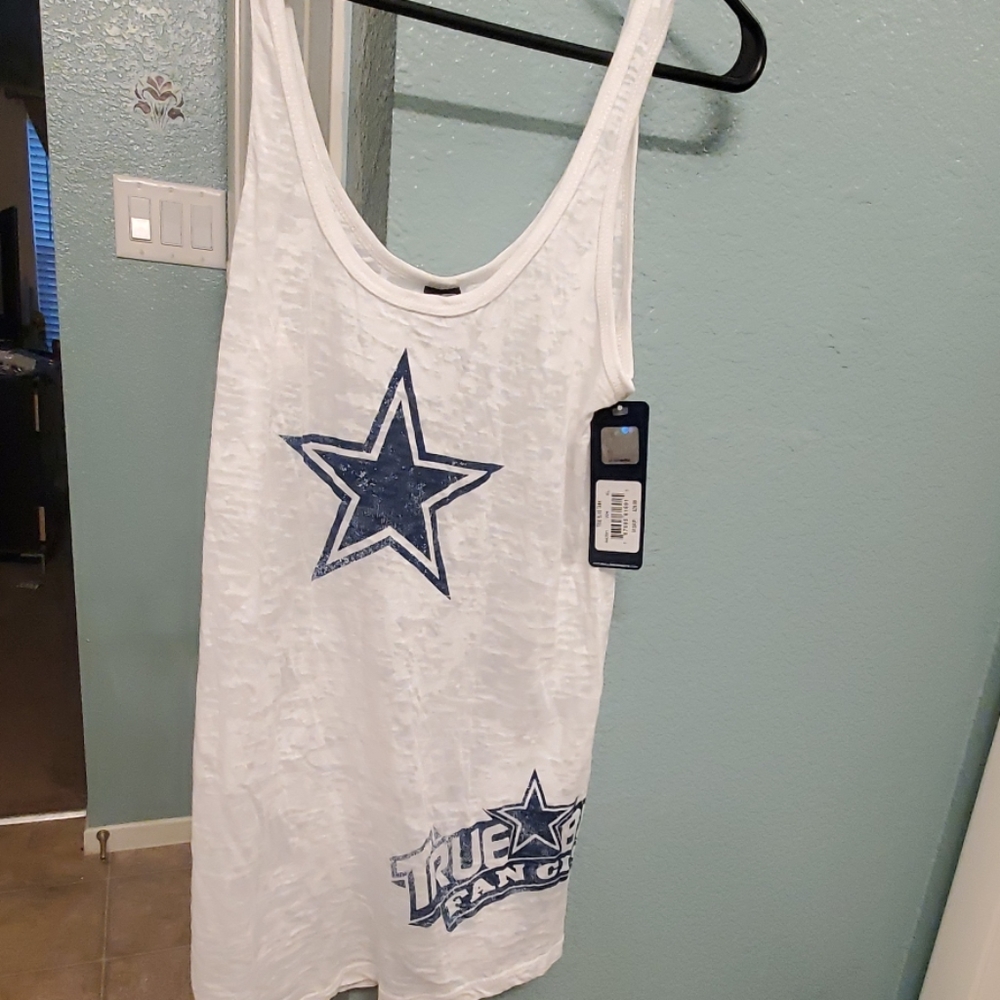 Dallas cowboys tank top